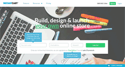 Desktop Screenshot of instantcart.com