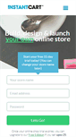 Mobile Screenshot of instantcart.com